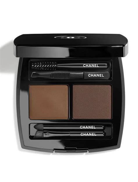 chanel brow wax and brow powder duo